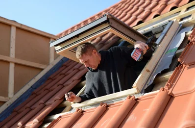 Pose de fenêtres de toit Velux à D'Huison-Longueville